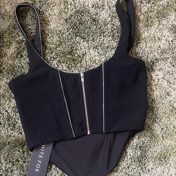 White Fox Bustier - Picture 2 of 3